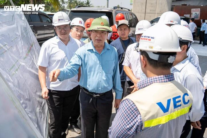 Tăng tốc thi công nút giao Tân Vạn Vành đai 3 để kết nối sân bay Long Thành