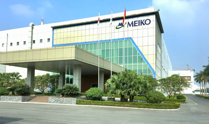 Tập đoàn bo mạch hàng đầu Nhật Bản liên tiếp mở nhà máy mới tại Việt Nam Tập đoàn bo mạch hàng đầu Nhật Bản liên tiếp mở nhà máy mới tại Việt Nam
