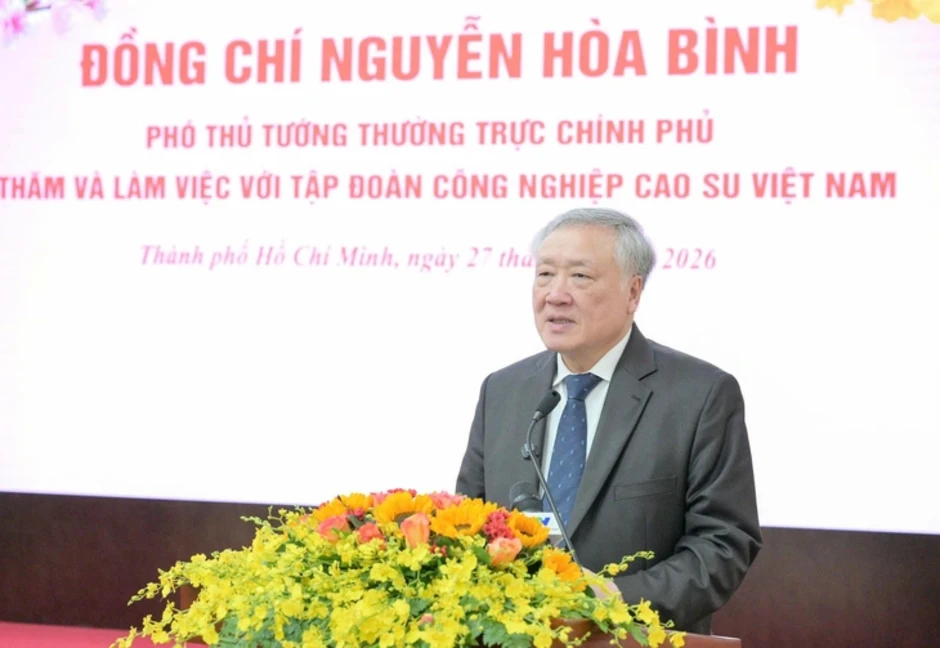 Tập đoàn Cao su lãi gần 7.000 tỉ đồng, Phó thủ tướng yêu cầu nâng hiệu quả quỹ đất 400.000 ha Tập đoàn Cao su lãi gần 7.000 tỉ đồng, Phó thủ tướng yêu cầu nâng hiệu quả quỹ đất 400.000 ha