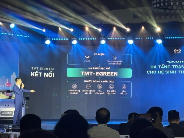 Tập đoàn có nhà máy công suất 30.000 xe/năm tại Hưng Yên công bố chiến lược bán xe điện đặc biệt cho DN vận tải, muốn bắt tay cùng làm trạm sạc Tập đoàn có nhà máy công suất 30.000 xe/năm tại Hưng Yên công bố chiến lược bán xe điện đặc biệt cho DN vận tải, muốn bắt tay cùng làm trạm sạc