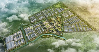 Tập đoàn của bầu Hiển khởi công khu công nghiệp 4.800 tỷ đồng, quy mô 200 ha tại tỉnh giáp Campuchia
