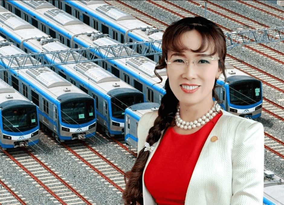 Tập đoàn của tỷ phú Nguyễn Thị Phương Thảo dự kiến khởi công tuyến metro dài 43 km tại TP.HCM Tập đoàn của tỷ phú Nguyễn Thị Phương Thảo dự kiến khởi công tuyến metro dài 43 km tại TP.HCM