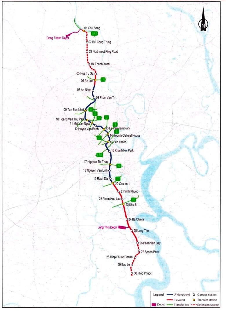Tập đoàn của tỷ phú Nguyễn Thị Phương Thảo dự kiến khởi công tuyến metro dài 43 km tại TP.HCM Tập đoàn của tỷ phú Nguyễn Thị Phương Thảo dự kiến khởi công tuyến metro dài 43 km tại TP.HCM