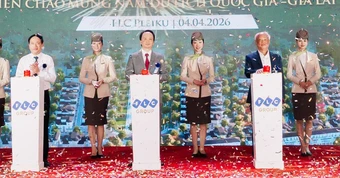 Tập đoàn FLC của ông Trịnh Văn Quyết trở lại dự án sân golf Đak Đoa