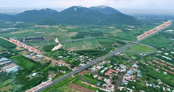 Tập đoàn Sơn Hải được giao làm đoạn tuyến cao tốc hơn 18km thuộc tuyến đường lớn nhất Đông Nam Bộ