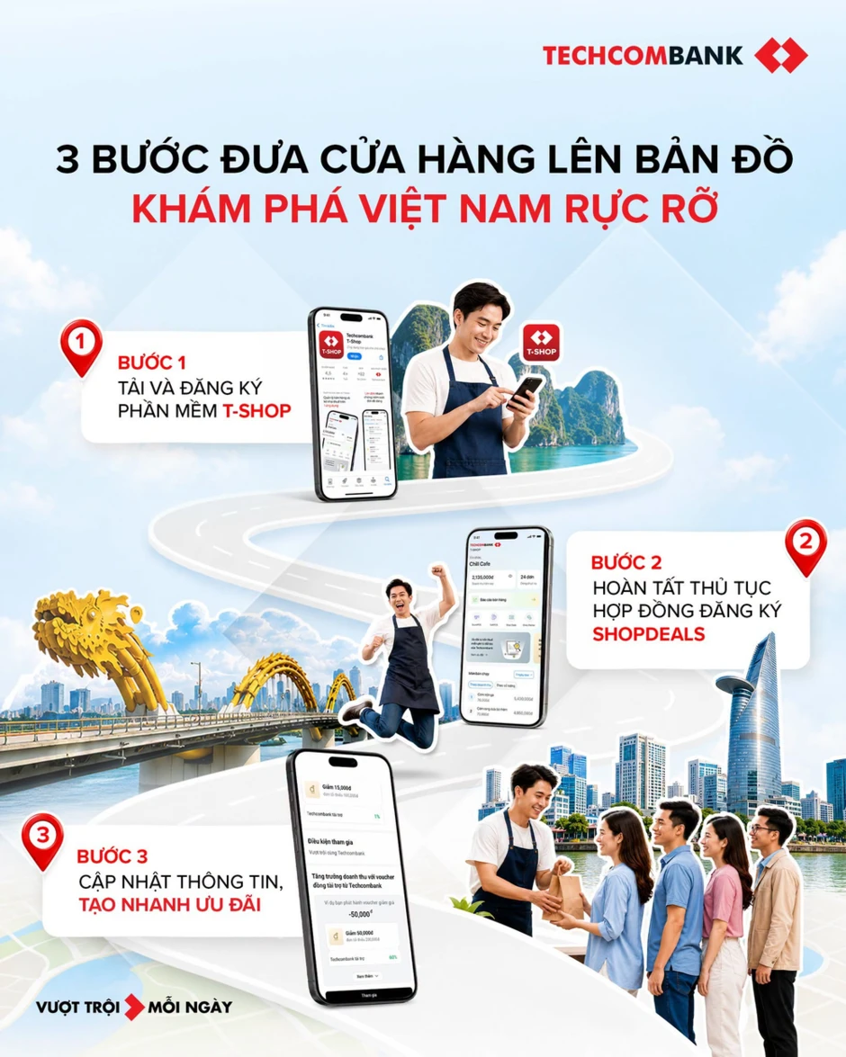Techcombank OneU đồng hành cùng hơn 25 triệu khách hàng khám phá Việt Nam rực rỡ Techcombank OneU đồng hành cùng hơn 25 triệu khách hàng khám phá Việt Nam rực rỡ