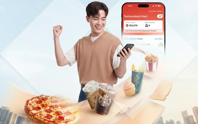Techcombank OneU đồng hành cùng hơn 25 triệu khách hàng khám phá Việt Nam rực rỡ Techcombank OneU đồng hành cùng hơn 25 triệu khách hàng khám phá Việt Nam rực rỡ