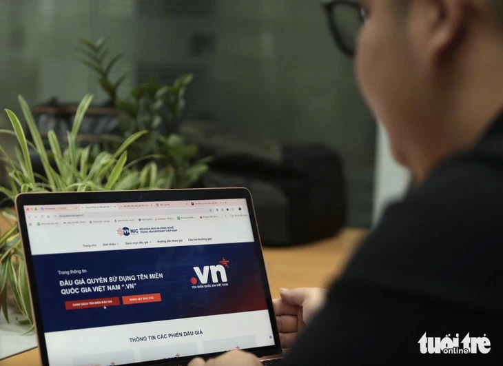 Tên miền 'hiếm' được trả 217 triệu đồng trong ngày đầu đấu giá Tên miền 'hiếm' được trả 217 triệu đồng trong ngày đầu đấu giá