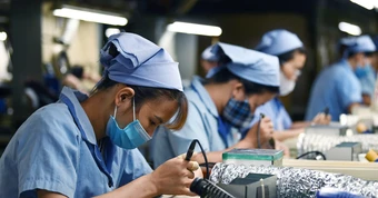 Thái Nguyên dẫn đầu cả nước về thu hút dòng vốn FDI mới, Nghệ An thứ hai