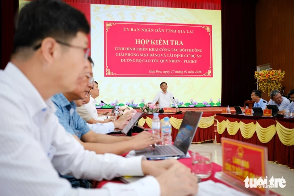 'Thần tốc, quyết liệt' giải phóng mặt bằng dự án cao tốc Quy Nhơn - Pleiku 'Thần tốc, quyết liệt' giải phóng mặt bằng dự án cao tốc Quy Nhơn - Pleiku