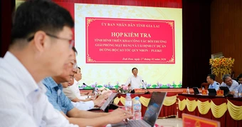 'Thần tốc, quyết liệt' giải phóng mặt bằng dự án cao tốc Quy Nhơn - Pleiku