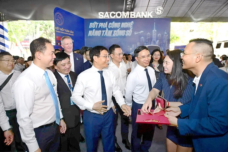Thanh toán số trở thành 'hệ điều hành' của nền kinh tế Thanh toán số trở thành 'hệ điều hành' của nền kinh tế
