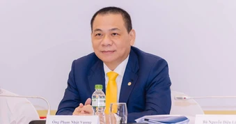 Thay đổi tại cổ đông lớn nhất của Vingroup