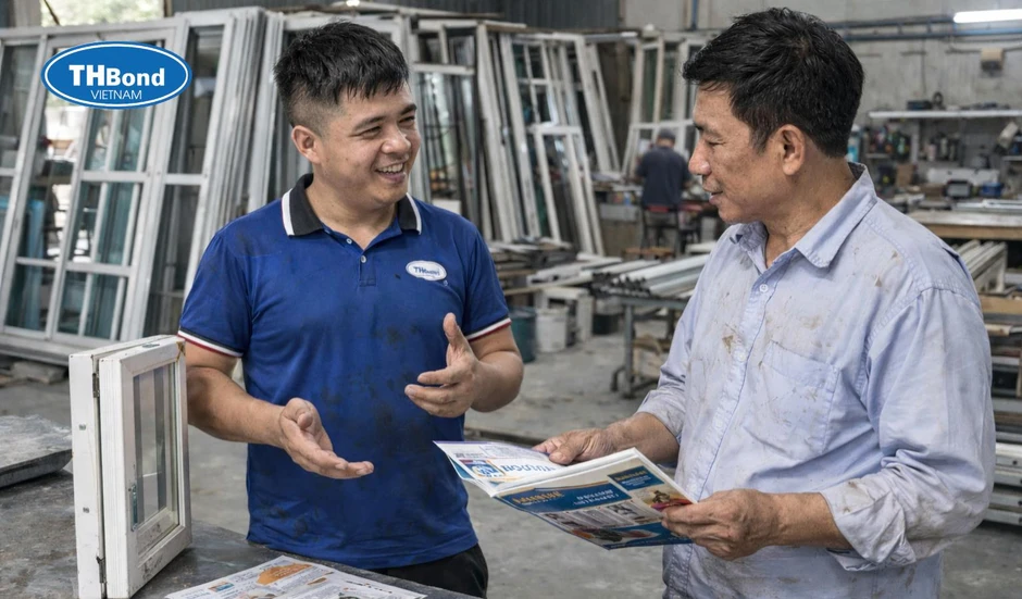 THBOND Việt Nam – Góc nhìn từ nhà sản xuất keo dán về vai trò của vật liệu “ít được chú ý” THBOND Việt Nam – Góc nhìn từ nhà sản xuất keo dán về vai trò của vật liệu “ít được chú ý”