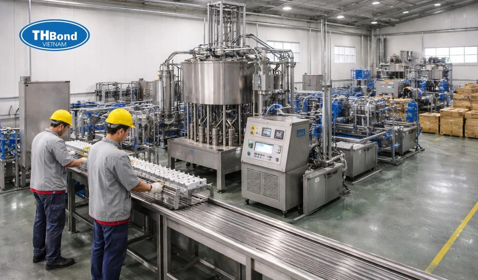 THBOND Việt Nam – Góc nhìn từ nhà sản xuất keo dán về vai trò của vật liệu “ít được chú ý” THBOND Việt Nam – Góc nhìn từ nhà sản xuất keo dán về vai trò của vật liệu “ít được chú ý”