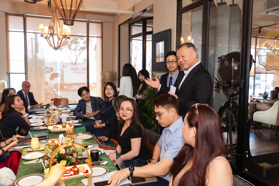 The Grand Ho Tram công bố “Chương mới đầy hứng khởi” cho năm 2026 và tầm nhìn mở rộng hệ sinh thái giải trí The Grand Ho Tram công bố “Chương mới đầy hứng khởi” cho năm 2026 và tầm nhìn mở rộng hệ sinh thái giải trí