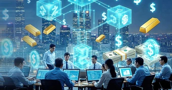 Thí điểm tài sản mã hóa từ quý 3, 'cá mập' quốc tế đổ bộ, sàn trong nước 'chạy nước rút'
