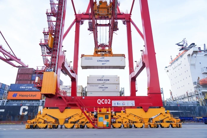 Thilogi phát triển chuỗi cung ứng lạnh, nâng cao giá trị hàng Việt Nam xuất khẩu Thilogi phát triển chuỗi cung ứng lạnh, nâng cao giá trị hàng Việt Nam xuất khẩu
