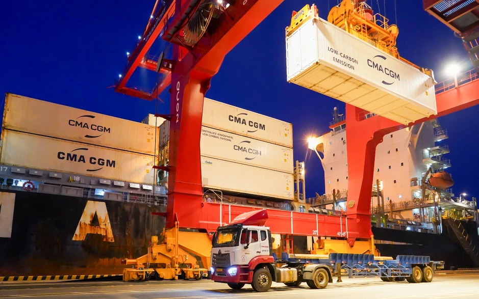 THILOGI tăng tần suất tuyến vận tải biển nội địa THILOGI tăng tần suất tuyến vận tải biển nội địa