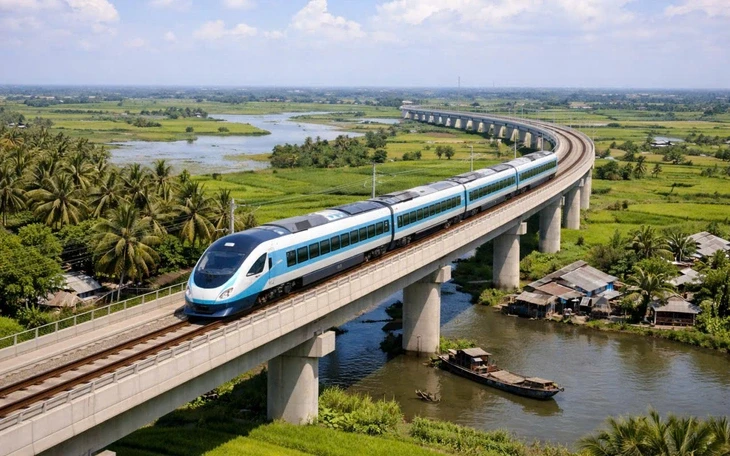 Thống nhất đầu tư giai đoạn 1 đường sắt TP.HCM - Cần Thơ là đường đơn Thống nhất đầu tư giai đoạn 1 đường sắt TP.HCM - Cần Thơ là đường đơn
