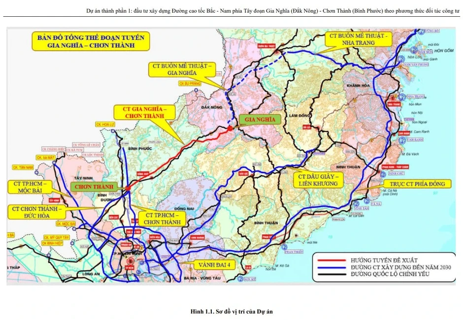 Thông tin mới nhất về tuyến cao tốc 124km, vốn đầu tư gần 26.000 tỷ đồng do liên danh Vingroup đầu tư Thông tin mới nhất về tuyến cao tốc 124km, vốn đầu tư gần 26.000 tỷ đồng do liên danh Vingroup đầu tư