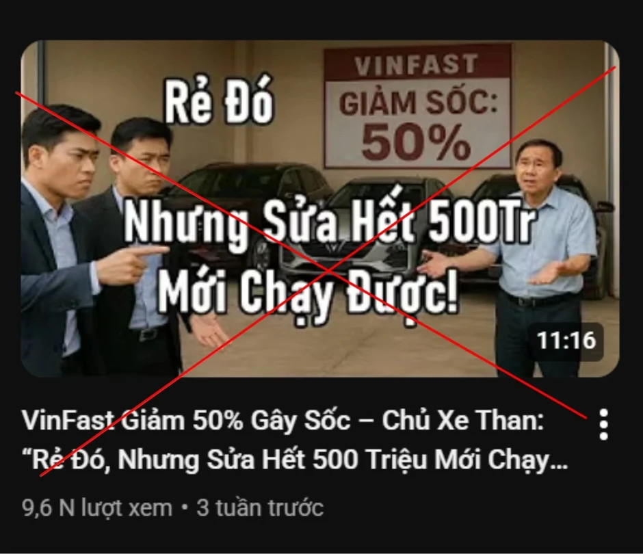 Thông tin mới nhất vụ Vingroup khởi kiện 68 cá nhân, tổ chức