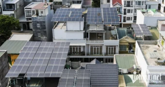 Thông tin mới về cơ chế hỗ trợ tiền cho hộ dân lắp điện mặt trời mái nhà