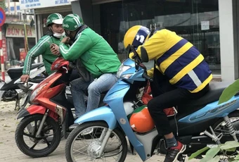 Thông tin quan trọng mà tất cả tài xế chạy Grab, Green SM, be... cần lưu ý