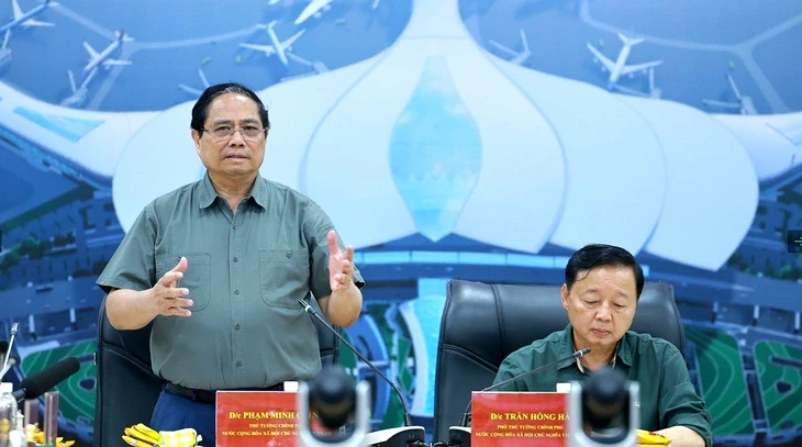 Thủ tướng: Bộ Công an sớm kết luận về sân bay Long Thành, ACV kiện toàn bộ máy Thủ tướng: Bộ Công an sớm kết luận về sân bay Long Thành, ACV kiện toàn bộ máy
