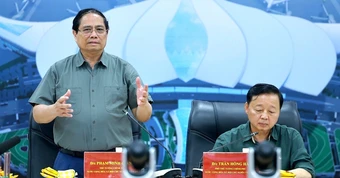 Thủ tướng: Bộ Công an sớm kết luận về sân bay Long Thành, ACV kiện toàn bộ máy