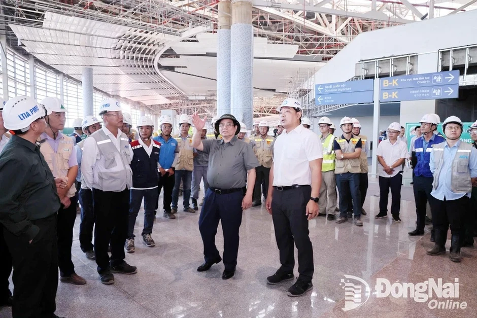 Thủ tướng lần thứ 10 kiểm tra thực địa sân bay Long Thành