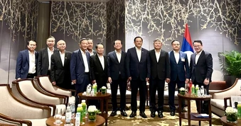 Thủ tướng Lào ghi nhận những đóng góp của VRG tại Lào