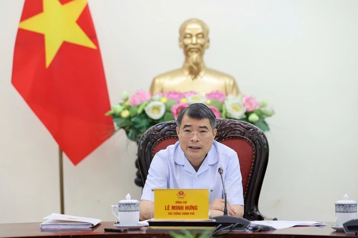 Thủ tướng Lê Minh Hưng: Dứt điểm việc kiện toàn vị trí chủ tịch và tổng giám đốc ACV Thủ tướng Lê Minh Hưng: Dứt điểm việc kiện toàn vị trí chủ tịch và tổng giám đốc ACV