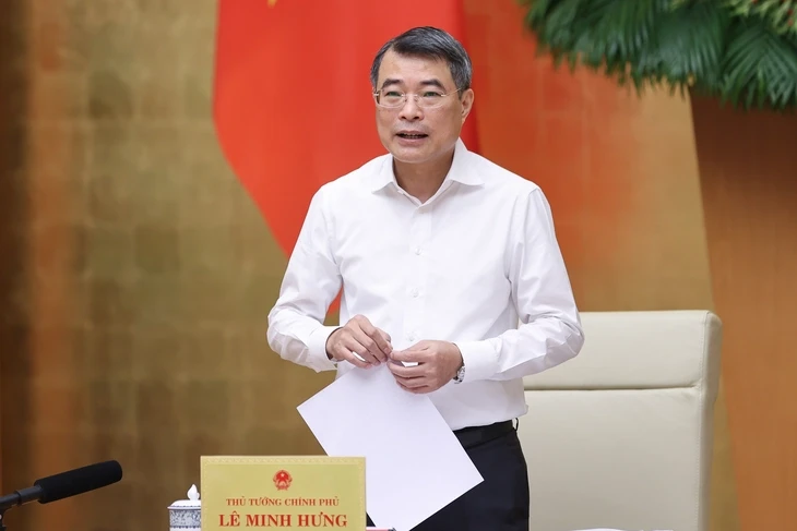 Thủ tướng Lê Minh Hưng: Tiếp cận trực diện các vấn đề, xây dựng các kịch bản điều hành chi tiết hơn Thủ tướng Lê Minh Hưng: Tiếp cận trực diện các vấn đề, xây dựng các kịch bản điều hành chi tiết hơn