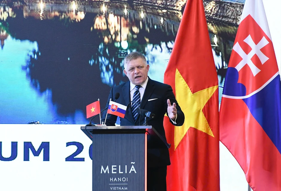 Thủ tướng Lê Minh Hưng: Việt Nam là điểm đến đầu tư hấp dẫn Thủ tướng Lê Minh Hưng: Việt Nam là điểm đến đầu tư hấp dẫn