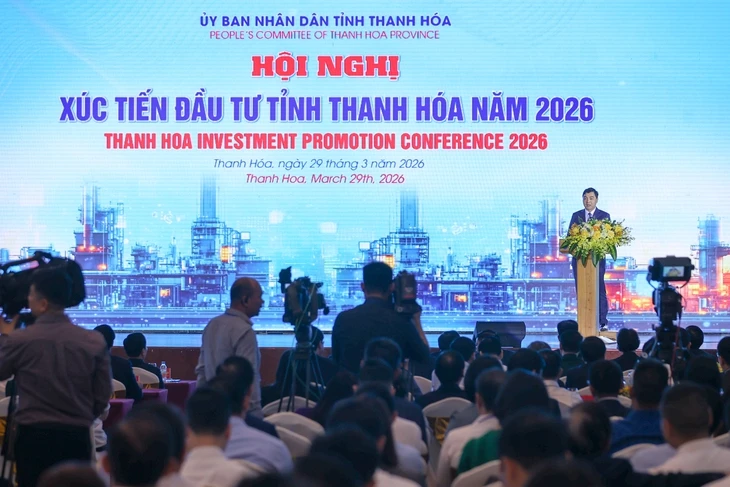 Thủ tướng Phạm Minh Chính: Khai thác, phát huy hơn nữa 'tứ Sơn' của Thanh Hóa