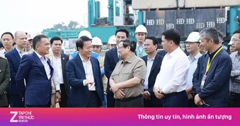 Thủ tướng Phạm Minh Chính kiểm tra tiến độ dự án sân bay Gia Bình