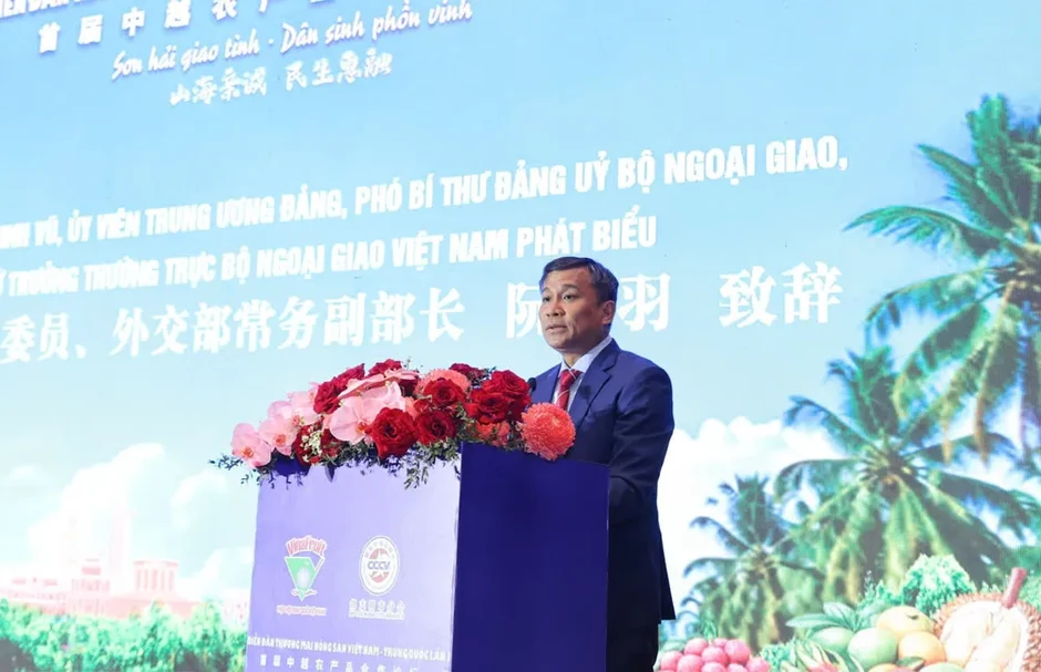 Thúc đẩy hợp tác nông sản Việt Nam - Trung Quốc theo chuỗi cung ứng bền vững Thúc đẩy hợp tác nông sản Việt Nam - Trung Quốc theo chuỗi cung ứng bền vững