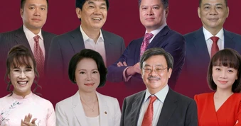 Tỉ phú Việt “bỏ túi” hàng tỉ USD trong phiên chứng khoán tăng sốc