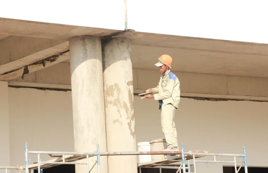 Tiếp tục thi công bệnh viện ung bướu lớn nhất ĐBSCL sau 4 năm "đắp chiếu” Tiếp tục thi công bệnh viện ung bướu lớn nhất ĐBSCL sau 4 năm "đắp chiếu”