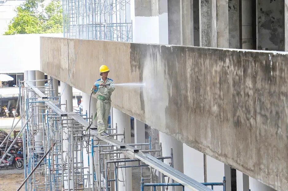 Tiếp tục thi công bệnh viện ung bướu lớn nhất ĐBSCL sau 4 năm "đắp chiếu” Tiếp tục thi công bệnh viện ung bướu lớn nhất ĐBSCL sau 4 năm "đắp chiếu”