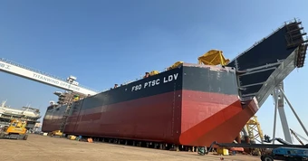 Tiêu tốn 2 triệu giờ công tạo nên kho nổi 74.000 tấn chứa nửa triệu thùng dầu, 'ông trùm' dịch vụ Dầu khí Việt Nam thu 8.700 tỷ trong 30 ngày đầu năm