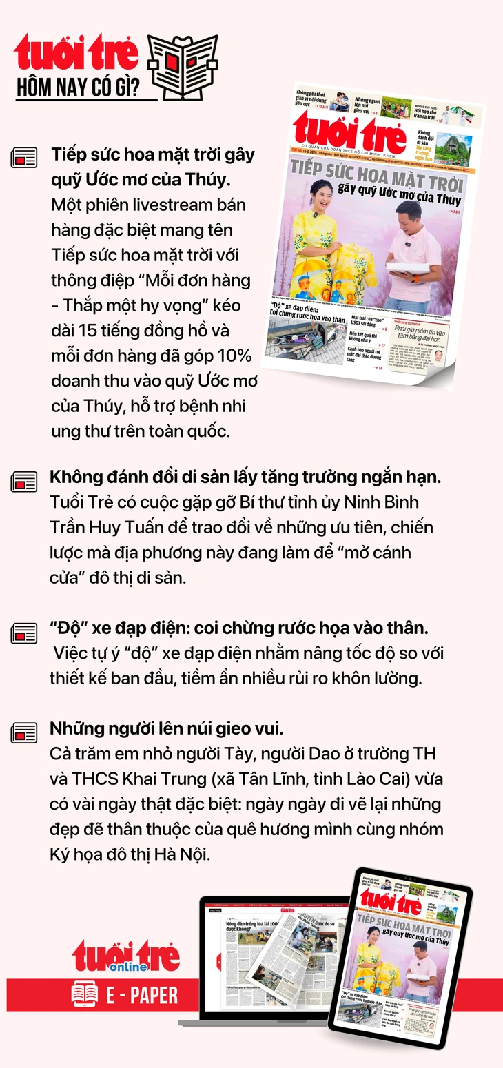 Tin tức sáng 15-6: Người từ 60 tuổi ở Hà Nội được hỗ trợ 100% mức đóng bảo hiểm y tế từ ngày 1-7 Tin tức sáng 15-6: Người từ 60 tuổi ở Hà Nội được hỗ trợ 100% mức đóng bảo hiểm y tế từ ngày 1-7