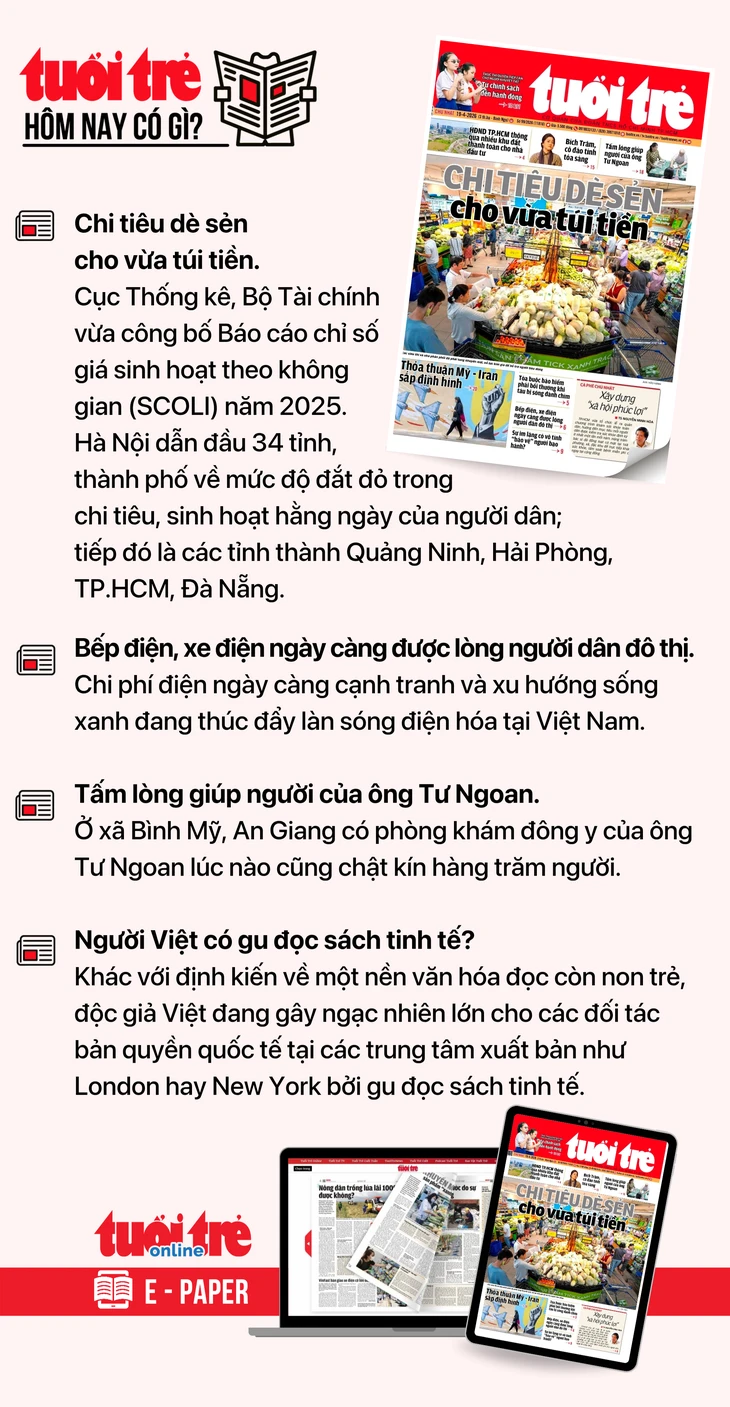 Tin tức sáng 19-4: Hơn 16.300 người được hưởng lương hưu mới Tin tức sáng 19-4: Hơn 16.300 người được hưởng lương hưu mới