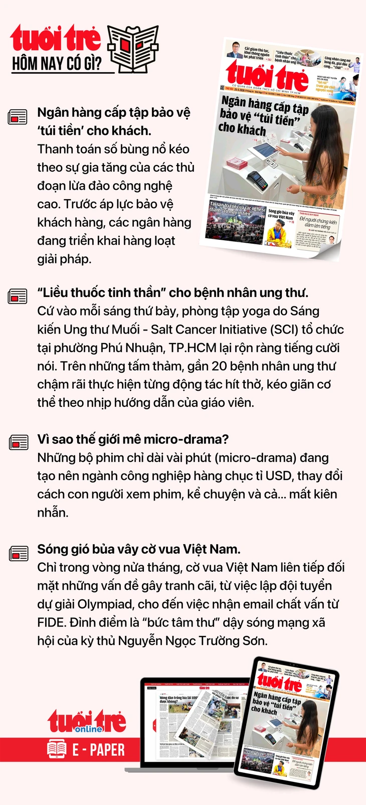 Tin tức sáng 25-5: Tăng nhiều trợ cấp theo lương cơ sở từ 1-7 Tin tức sáng 25-5: Tăng nhiều trợ cấp theo lương cơ sở từ 1-7