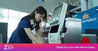 Tin vui với khách bay quốc tế của Vietnam Airlines ở Nội Bài