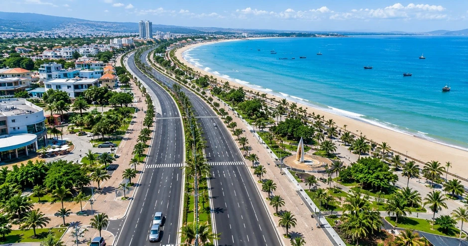Tỉnh rộng nhất Việt Nam dự kiến đầu tư tuyến đường ven biển gần 20.000 tỷ đồng Tỉnh rộng nhất Việt Nam dự kiến đầu tư tuyến đường ven biển gần 20.000 tỷ đồng