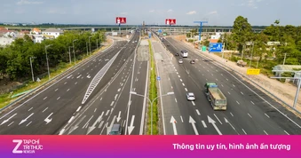 Toàn cảnh cao tốc TP.HCM - Long Thành sau hơn nửa năm mở rộng