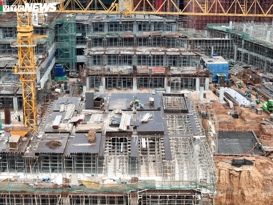 Toàn cảnh sân bay Long Thành trước mốc dự kiến vận hành thương mại Toàn cảnh sân bay Long Thành trước mốc dự kiến vận hành thương mại