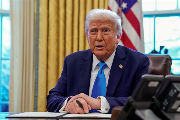 Tổng thống Trump tuyên bố thành lập "Lực lượng AI"